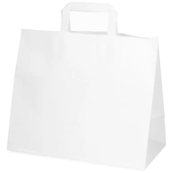 PAPPERSKASSE VIT 15/17 LITER - 35x17x30 cm